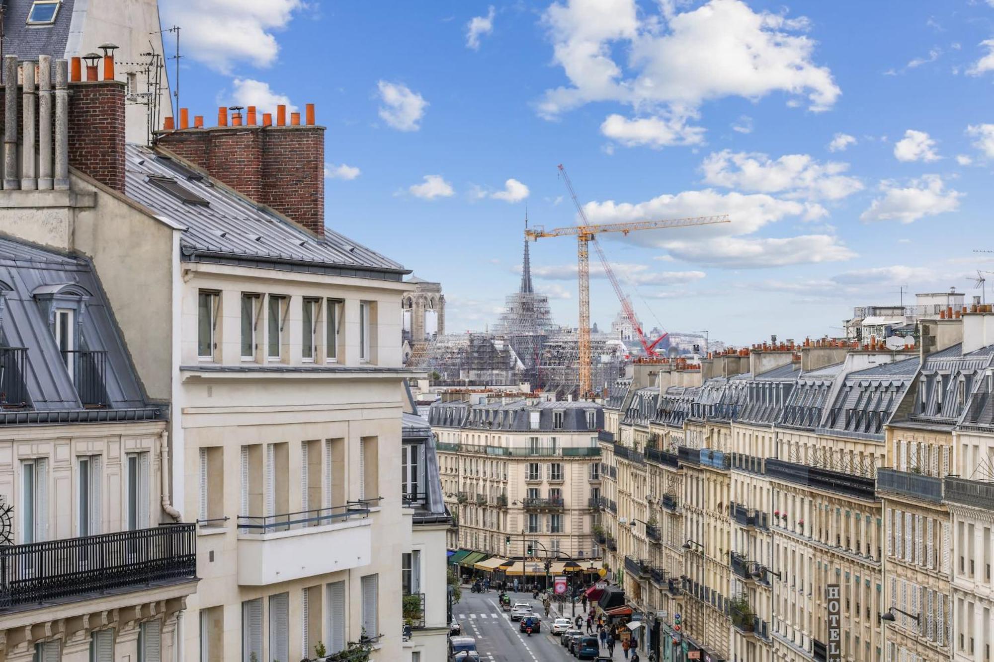 Latin Quarter - 2 Beds - Cityapartmentstay Paris Exteriör bild