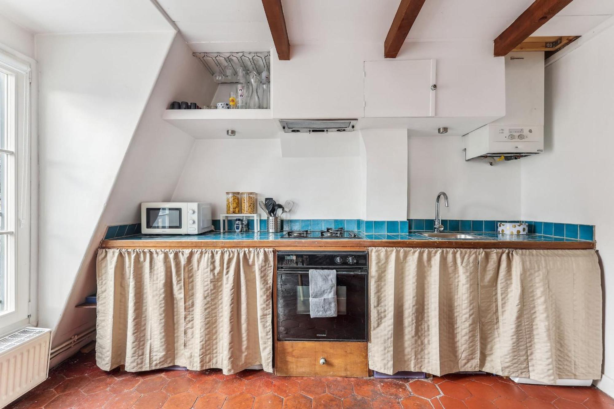 Latin Quarter - 2 Beds - Cityapartmentstay Paris Exteriör bild