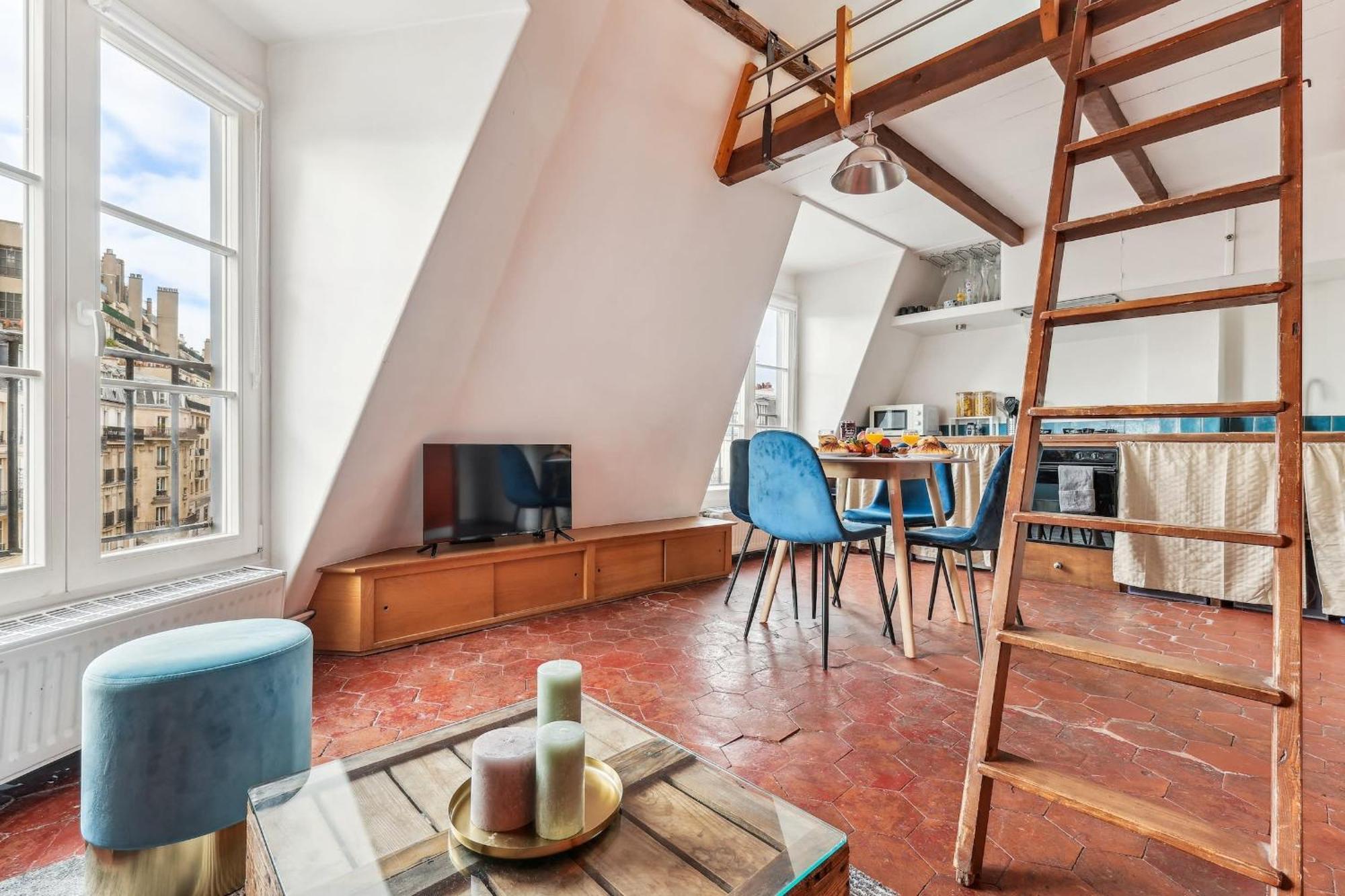 Latin Quarter - 2 Beds - Cityapartmentstay Paris Exteriör bild