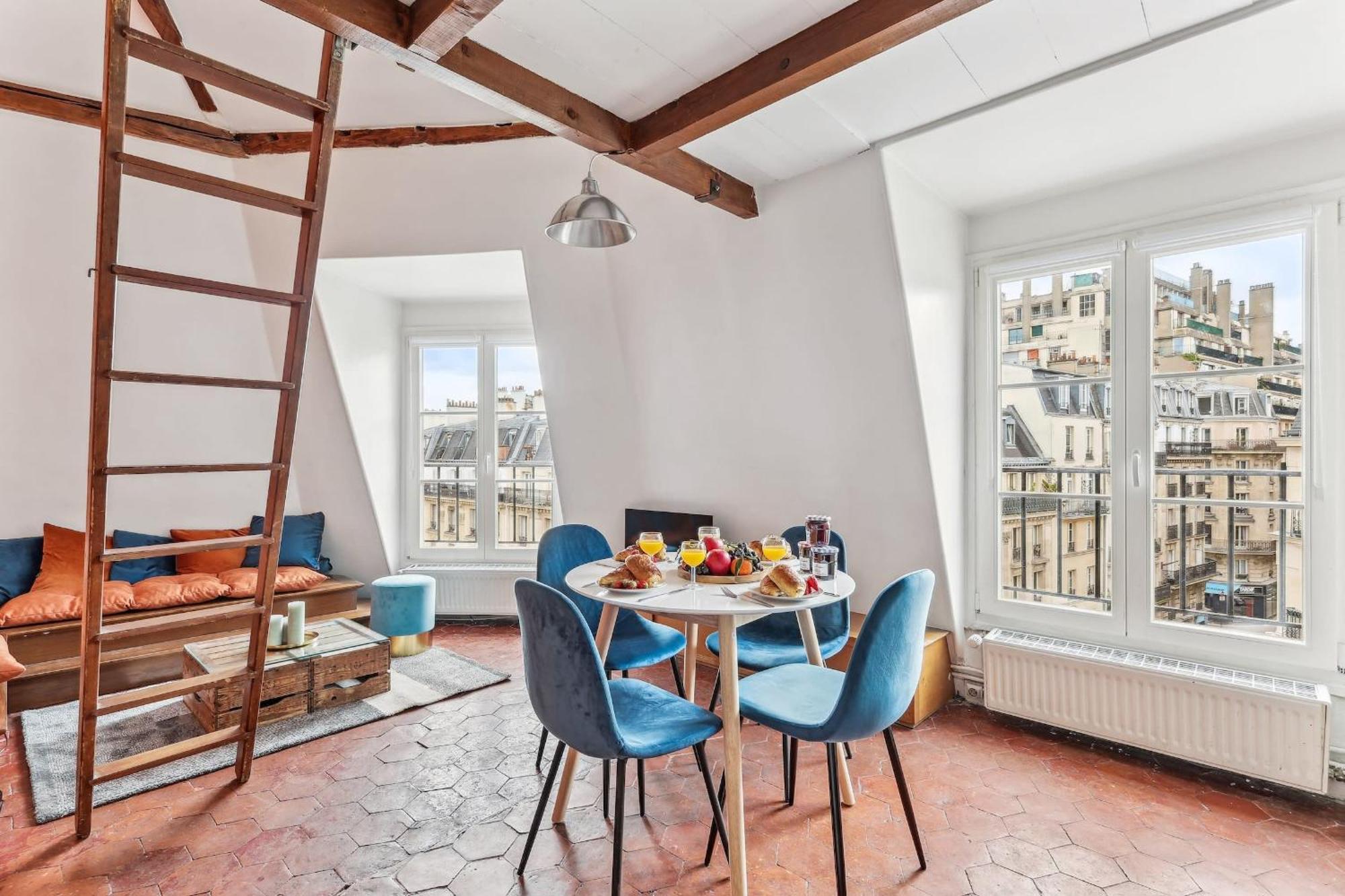Latin Quarter - 2 Beds - Cityapartmentstay Paris Exteriör bild