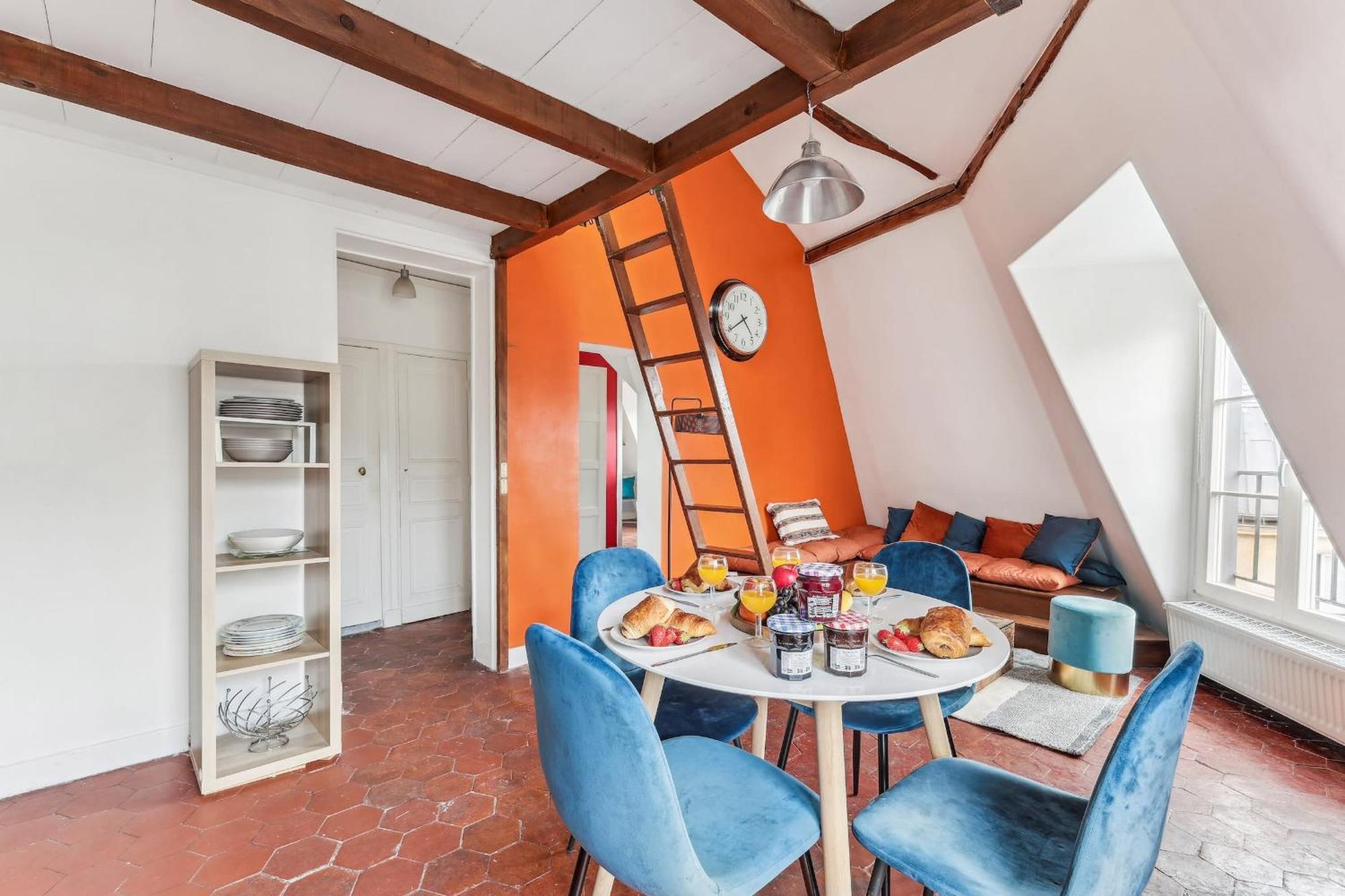 Latin Quarter - 2 Beds - Cityapartmentstay Paris Exteriör bild